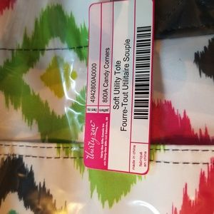 Thirty-one candy corners soft utility tote